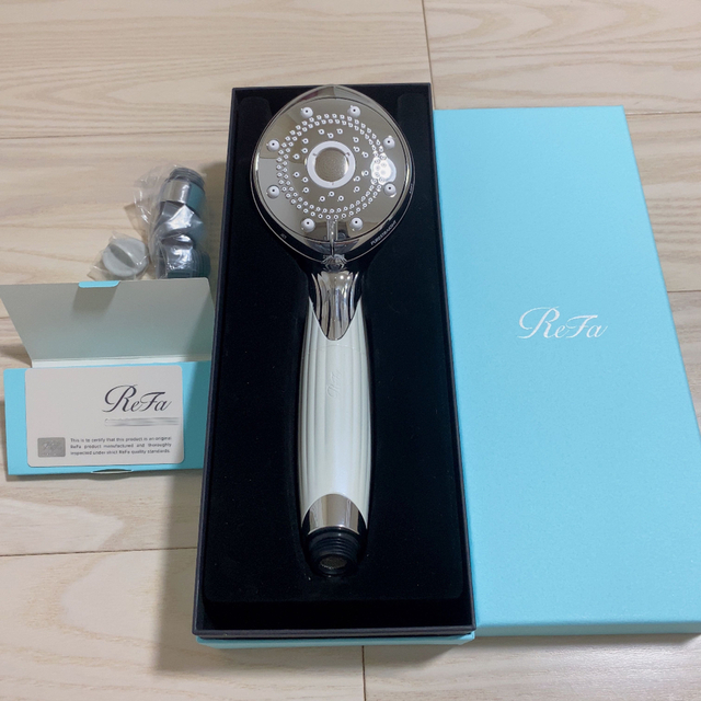MTG ReFa FINEBUBBLE Pureシャワーヘッド新型❤️ あなたのお気に入り