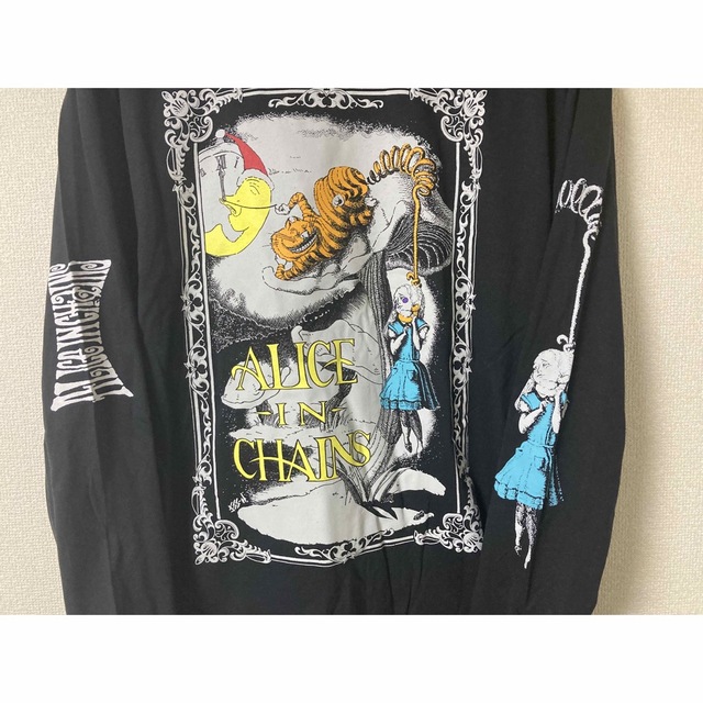 ALICE IN CHAINS ロングスリーブTシャツ Wonderlandの通販 by 4日まで発送できません shop|ラクマ ALICE IN CHAINS ロングスリーブTシャツ Wonderlandの通販 by 4日まで発送できません shop|ラクマ
