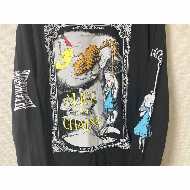 正規品/新品 ALICE IN CHAINS ロングTシャツ MLを購入させて頂きます