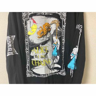 ALICE IN CHAINS ロングスリーブTシャツ Wonderlandの通販 by