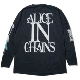 ALICE IN CHAINS ロングスリーブTシャツ Wonderlandの通販 by