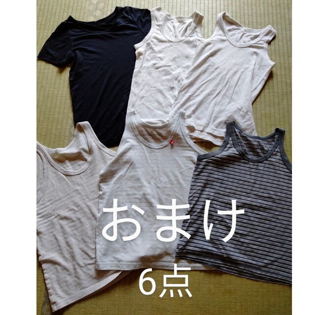 UNIQLO(ユニクロ)のまとめ売り　夏服　まとめ売り　18点セット　130㎝　おまけつき キッズ/ベビー/マタニティのキッズ服男の子用(90cm~)(その他)の商品写真