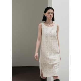 amomento crochet dress アモーメント　クロシェ　ワンピース