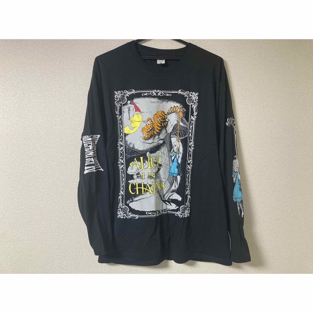 ALICE IN CHAINS ロングスリーブTシャツ Wonderland メンズのトップス(Tシャツ/カットソー(七分/長袖))の商品写真