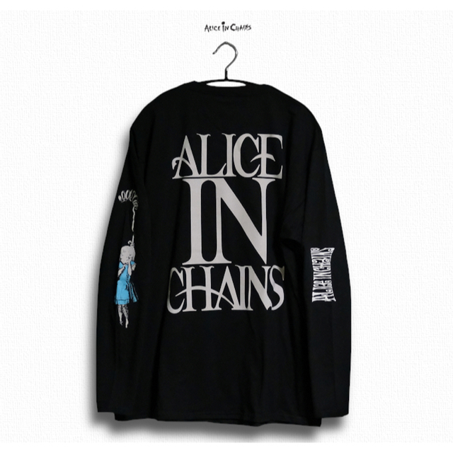 ALICE IN CHAINS ロングスリーブTシャツ Wonderlandの通販 by