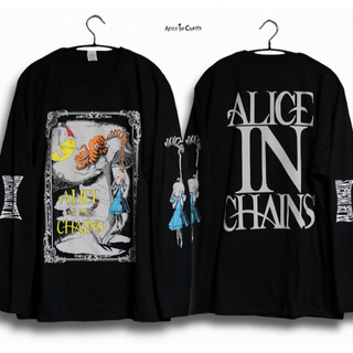ALICE IN CHAINS ロングスリーブTシャツ Wonderland(Tシャツ/カットソー(七分/長袖))