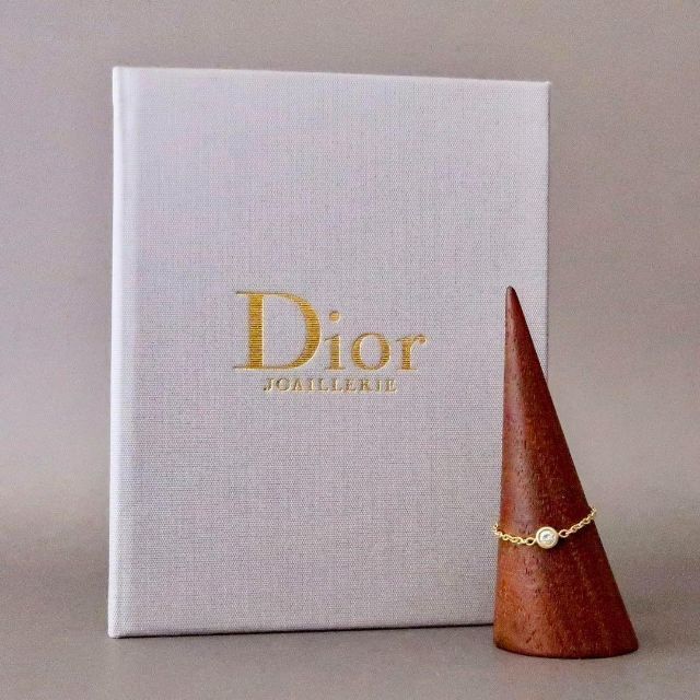 Dior(ディオール)のディオール　ミミウィ　K18　ダイヤ　リング　10号 レディースのアクセサリー(リング(指輪))の商品写真