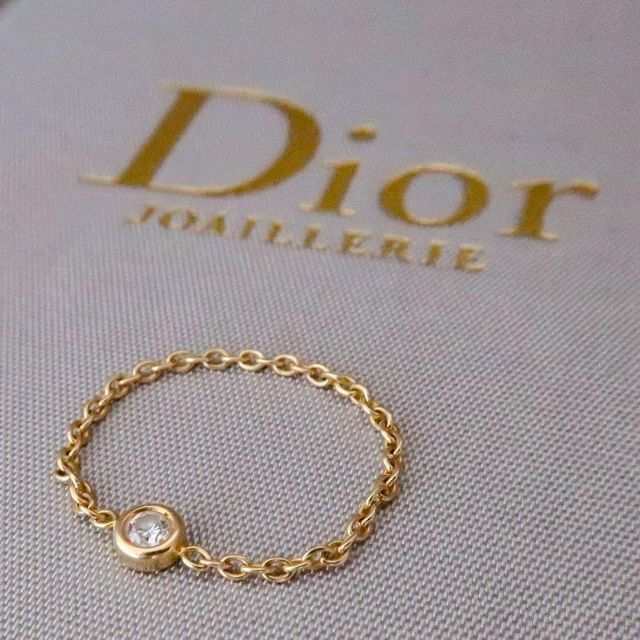 Dior(ディオール)のディオール　ミミウィ　K18　ダイヤ　リング　10号 レディースのアクセサリー(リング(指輪))の商品写真