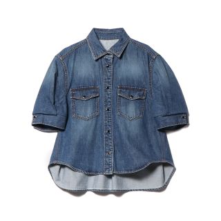 【sacai luck】 サカイラック デニムシャツ 長袖 ボタン O1335