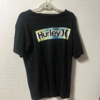 ハーレー(Hurley)のHURLEY  tシャツ　メンズ　数回着用(Tシャツ/カットソー(半袖/袖なし))