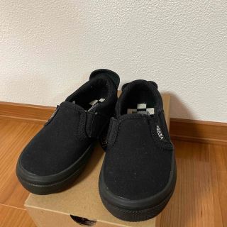 ヴァンズ(VANS)のキッズ VANS バンズ　スリッポン スニーカー　14cm(スニーカー)