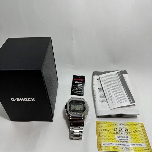 G-SHOCK(ジーショック)のミラコスタ様専用　CASIO G-SHOCK GMW-B5000D-1JF メンズの時計(腕時計(デジタル))の商品写真