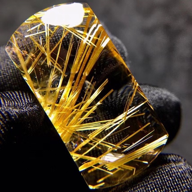 ⭐︎【天然】タイチンクオーツ ルース 20.3g