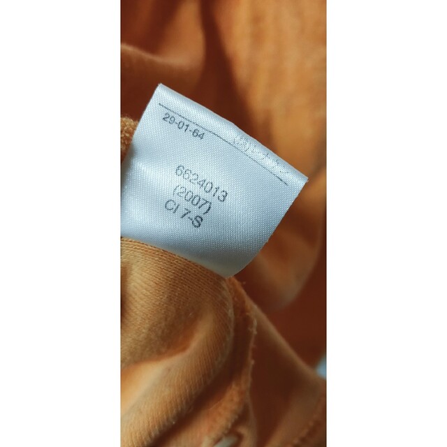 J Crew 柔らか パイル コットン ポロシャツ XS オレンジ メンズのトップス(ポロシャツ)の商品写真
