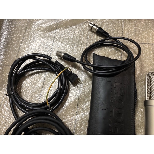 定番 NTK 真空管 コンデンサーマイク RODE 楽器 education.actra.ca
