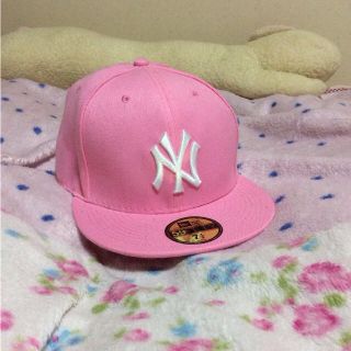 ニューエラー(NEW ERA)のNEW ERA ピンクキャップ(キャップ)