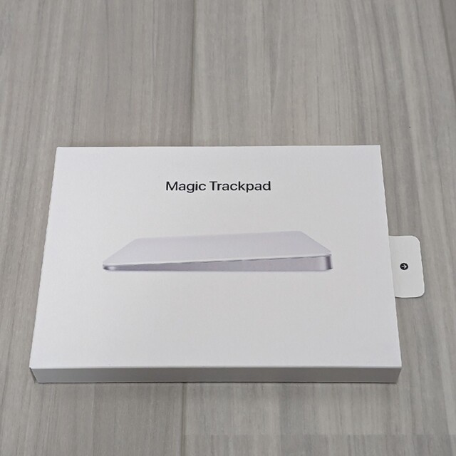 Apple(アップル)のApple Magic Trackpad 3 スマホ/家電/カメラのPC/タブレット(PC周辺機器)の商品写真