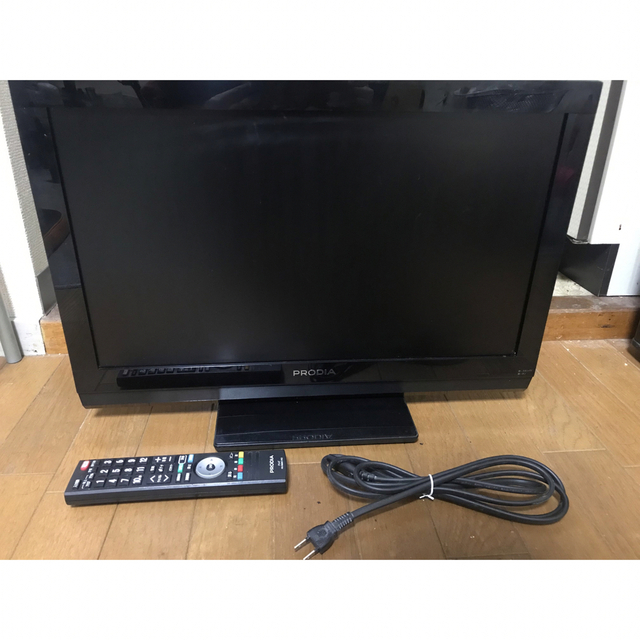 PRODIA テレビ　22V ピクセラ