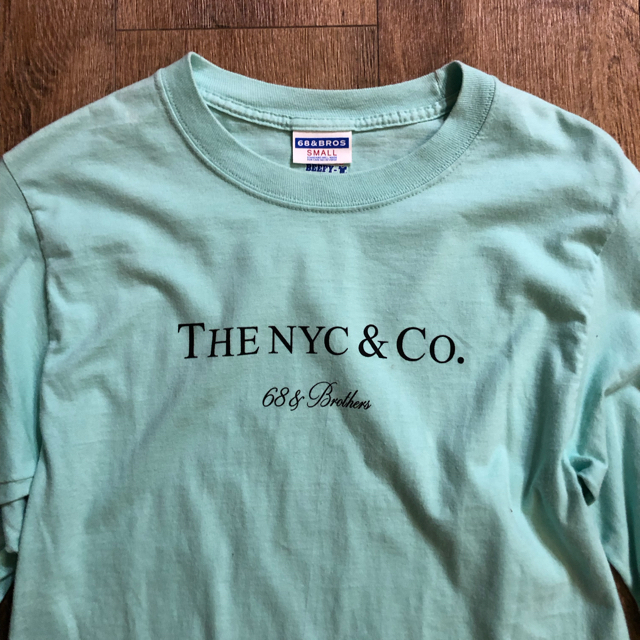 68&brothers(シックスティエイトアンドブラザーズ)のサイズS！68&brothers ロンT”THENYC＆Co.HanesビーフT メンズのトップス(Tシャツ/カットソー(七分/長袖))の商品写真