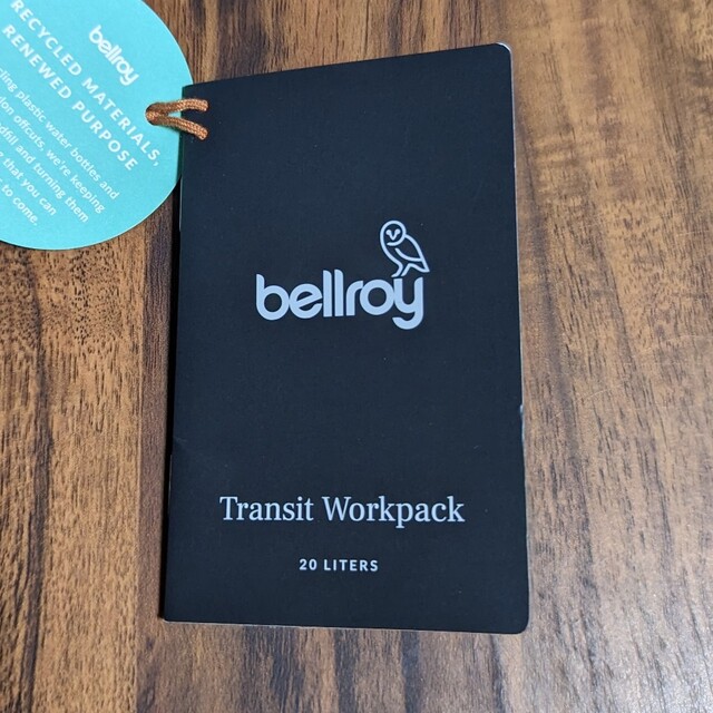 bellroy(ベルロイ)のベルロイ　bellroy Transit Workpack　20L メンズのバッグ(バッグパック/リュック)の商品写真