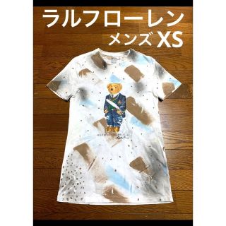 ラルフローレン(Ralph Lauren)の【ポロベア】 ラルフローレン Tシャツ メンズXS   NO1143(Tシャツ/カットソー(半袖/袖なし))