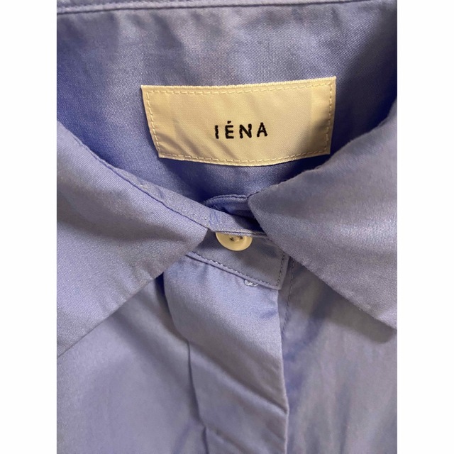 IENA(イエナ)のえだまめ様専用★IENA コットンブロードポケットシャツ レディースのトップス(シャツ/ブラウス(長袖/七分))の商品写真