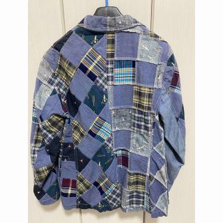 半価特販 ENGINEERED GARMENTS／BEAMS＋ パッチワーク ジャケット XS