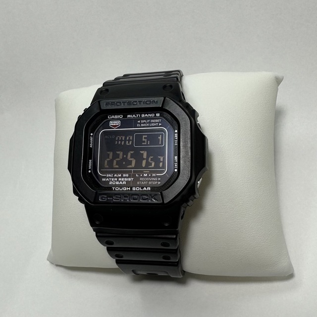 G-SHOCK - カシオ G-SHOCK 電波ソーラー【GW-M5610-1BJF】の通販 by