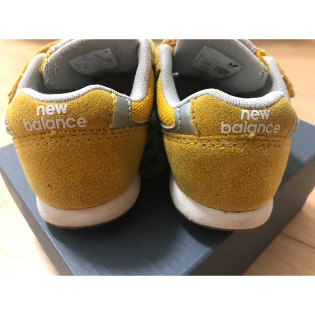 New Balance(ニューバランス)のニューバランス♡スニーカー　13.5 キッズ/ベビー/マタニティのベビー靴/シューズ(~14cm)(スニーカー)の商品写真