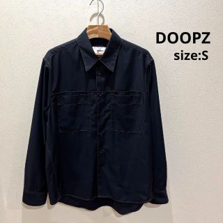 ドープス(DOOPZ)のドープス DOOPZ シャツ 長袖 ダークネイビー S メンズ トップス(シャツ)