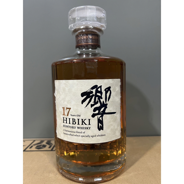 未開栓 サントリー ウイスキー 響 17年 700ml 43% 上質で快適 www