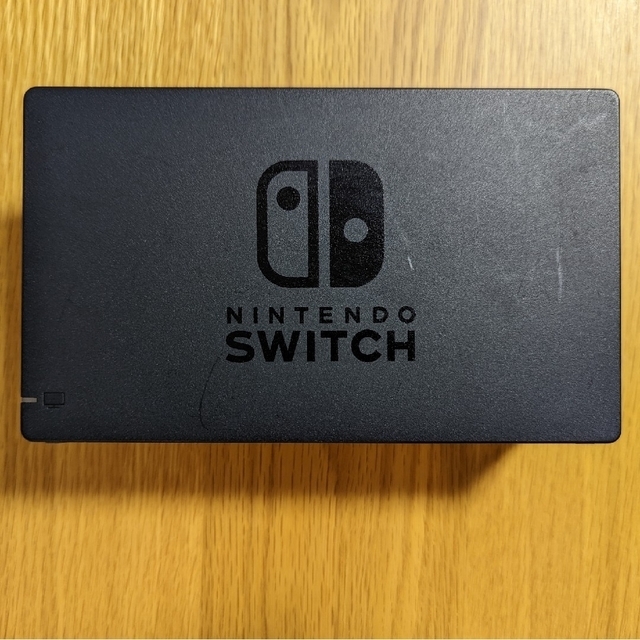 Nintendo Switch(ニンテンドースイッチ)のNintendo Switch JOY-CON グレー 本体  HAC-S-KA エンタメ/ホビーのゲームソフト/ゲーム機本体(家庭用ゲーム機本体)の商品写真