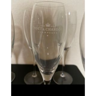 モエエシャンドン(MOËT & CHANDON)のモエシャンドン　シャンパングラス　6個　新品未使用　箱入り(グラス/カップ)