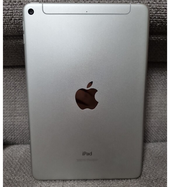 【美品】 iPad mini 第5世代 Cellular 64GB シルバー