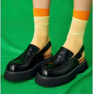 エンフォルド 靴下 ローファー/革靴(レディース)の通販 10点 | ENFOLD