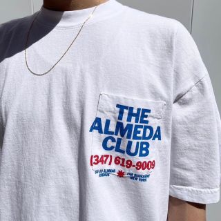 The apartment the Almeda Club t shirt XL(Tシャツ/カットソー(半袖/袖なし))