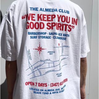 The apartment the Almeda Club t shirt XLの通販 by りょうた's shop