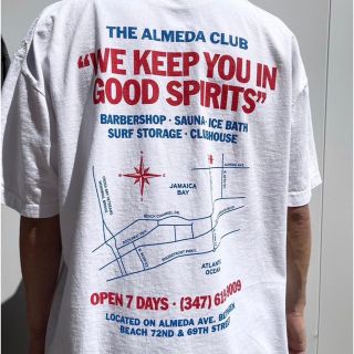 The apartment the Almeda Club ロングTシャツ XL