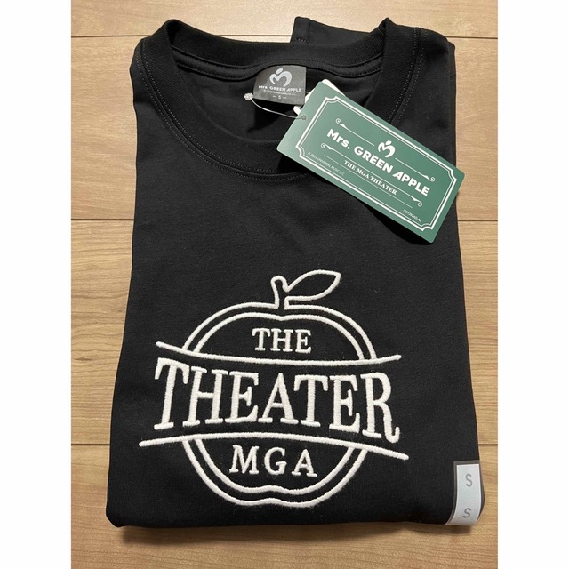 GU(ジーユー)のMrs. GREEN APPLE GU Tシャツ size S☆ メンズのトップス(Tシャツ/カットソー(半袖/袖なし))の商品写真