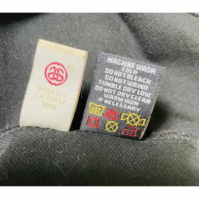 STUSSY(ステューシー)のステューシー ポロシャツ 半袖 メンズ M ★5056 stussy ロゴ刺繍 メンズのトップス(ポロシャツ)の商品写真