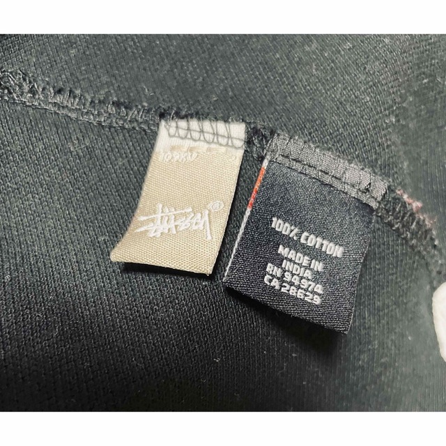 STUSSY(ステューシー)のステューシー ポロシャツ 半袖 メンズ M ★5056 stussy ロゴ刺繍 メンズのトップス(ポロシャツ)の商品写真