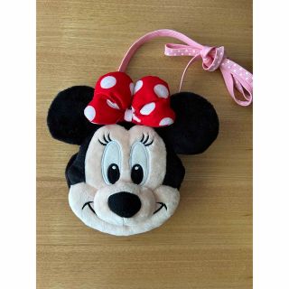 ディズニー(Disney)のDisney ミニーちゃんポシェット(キャラクターグッズ)