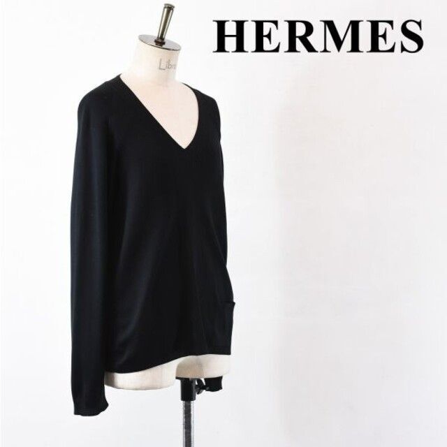 SL AJ0004 高級 HERMES エルメス マルジェラ期 薄手 ニット