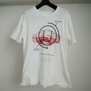 アンダーカバー(UNDERCOVER)のUNDERCOVER 10AW MARATHON Tシャツ GYAKUSOU(Tシャツ/カットソー(半袖/袖なし))