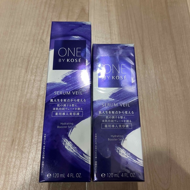 ONE BY KOSE セラム ヴェール ラージサイズ(120ml)202305残量