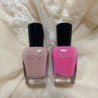 ゾヤ(ZOYA)のZOYA ネイルカラー ピンク系 2本セット(マニキュア)