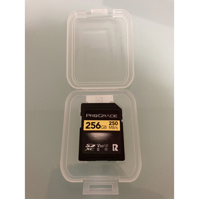 ProGrade Digital 256GB 250MB/s SDカード 本格派ま! 60.0%OFF www