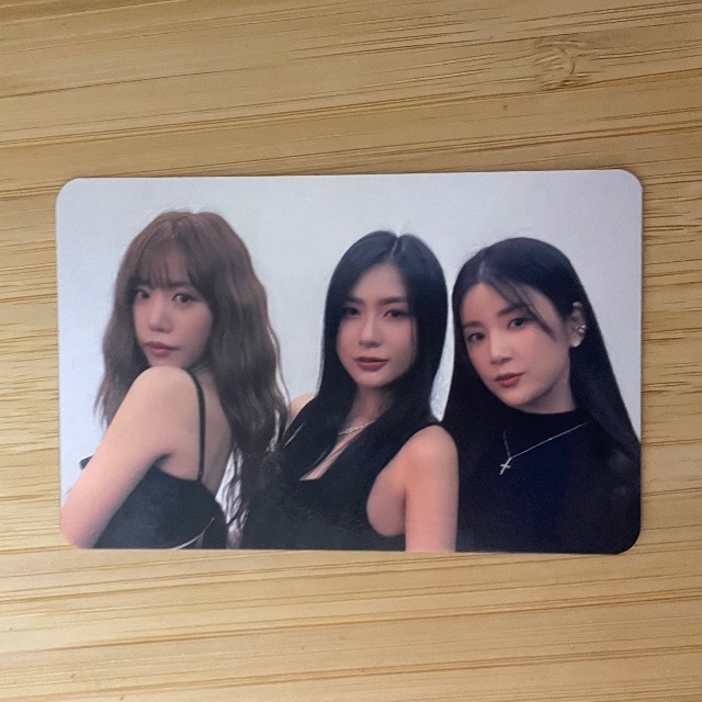 Apink ハヨン トレカ 何気なく