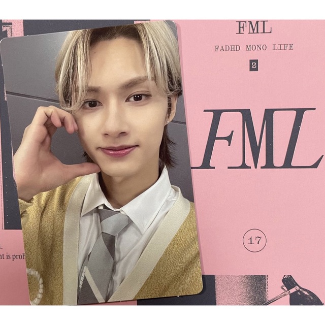 SEVENTEEN fml トレカ ジュン 特典