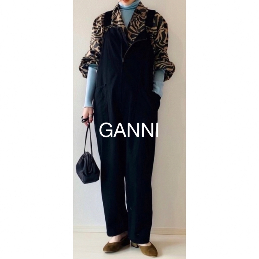 JOURNAL STANDARD(ジャーナルスタンダード)のGANNI ゼブラ柄シャツ レディースのトップス(シャツ/ブラウス(長袖/七分))の商品写真